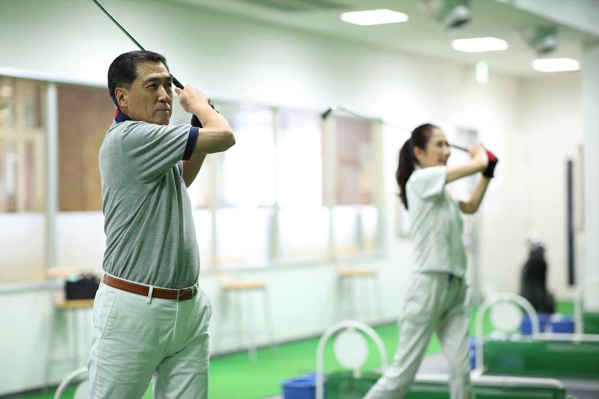 目標に合わせた様々な練習環境の案内